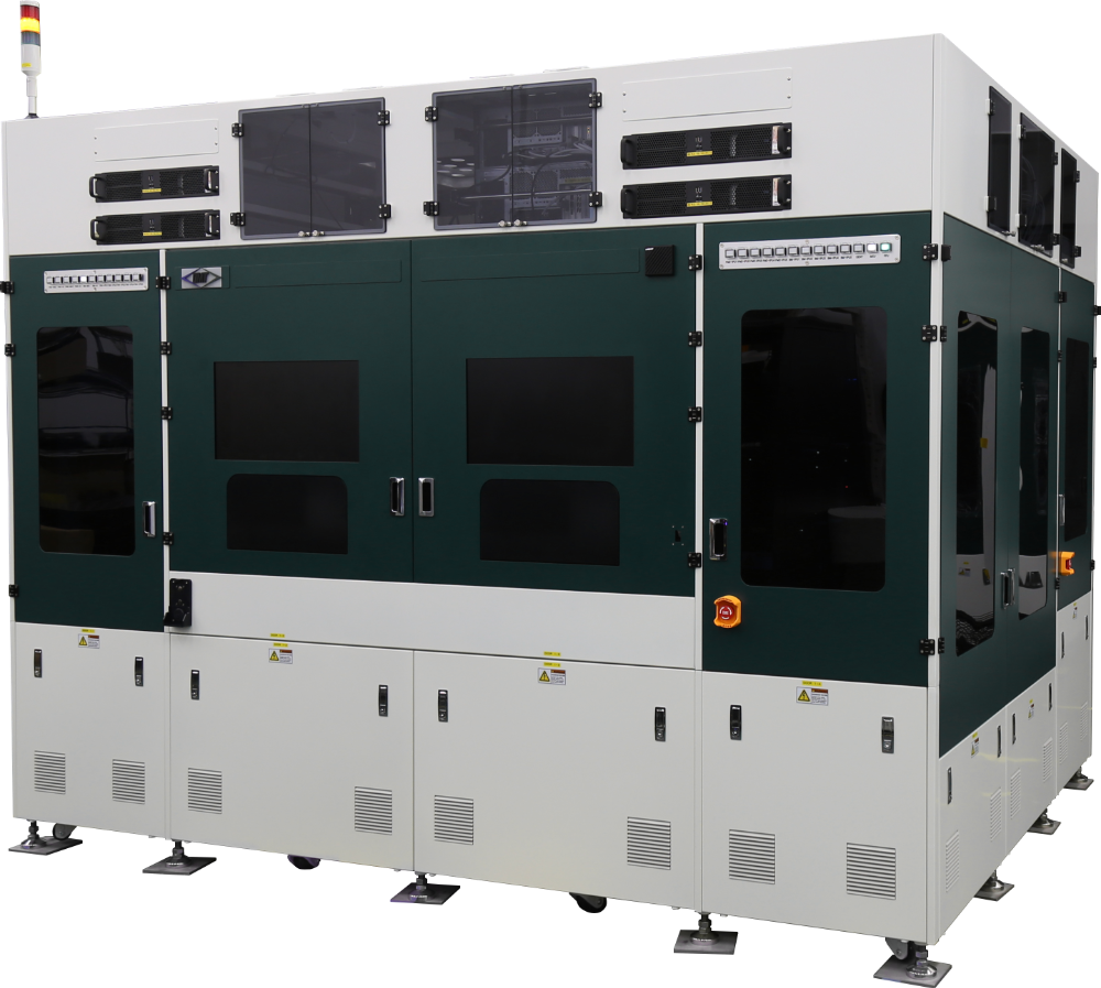 Tray AFVI inspection equipment